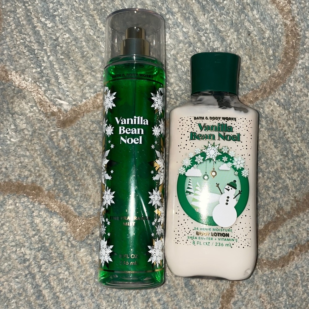💚Bath & Body Works Vanilla Bean Noel💚
